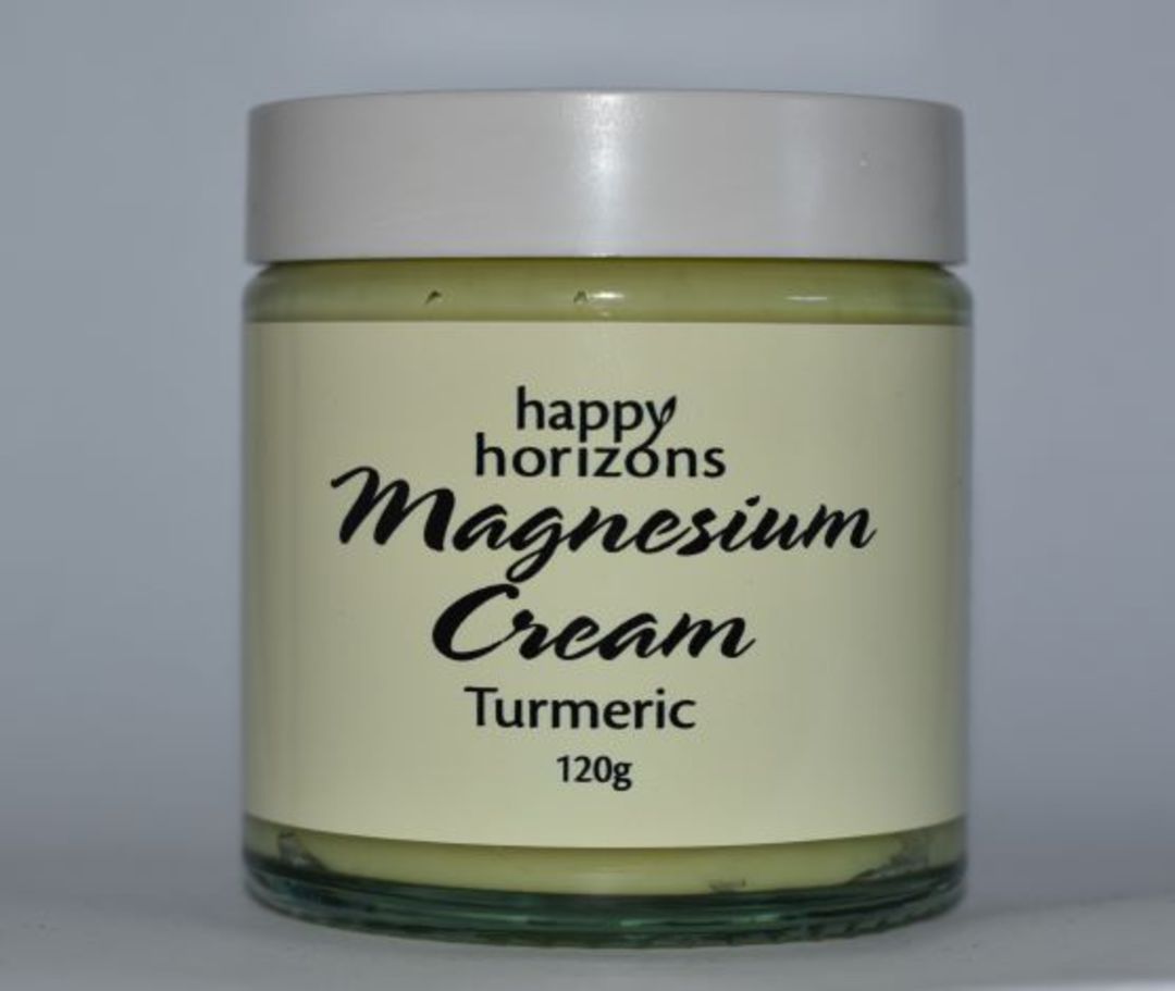 Magnesium Cream with Turmeric 120g image 0